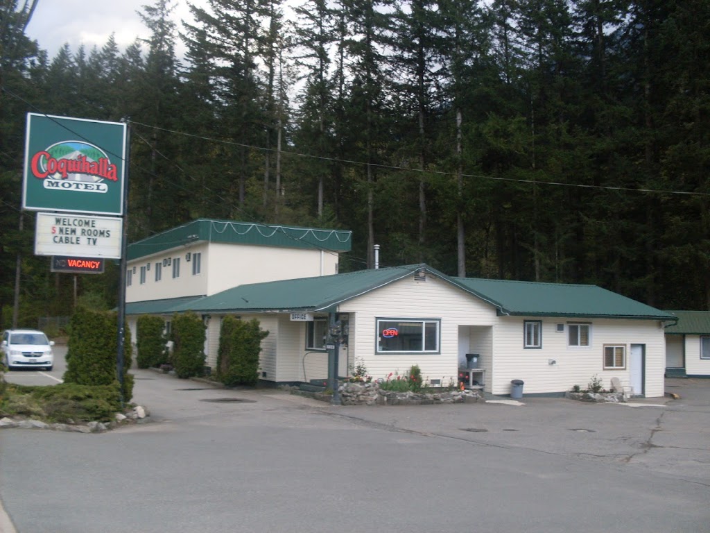 Coquihalla Motel | 724 Old Hope Princeton Way, Hope, BC V0X 1L4, Canada | Phone: (604) 869-3572