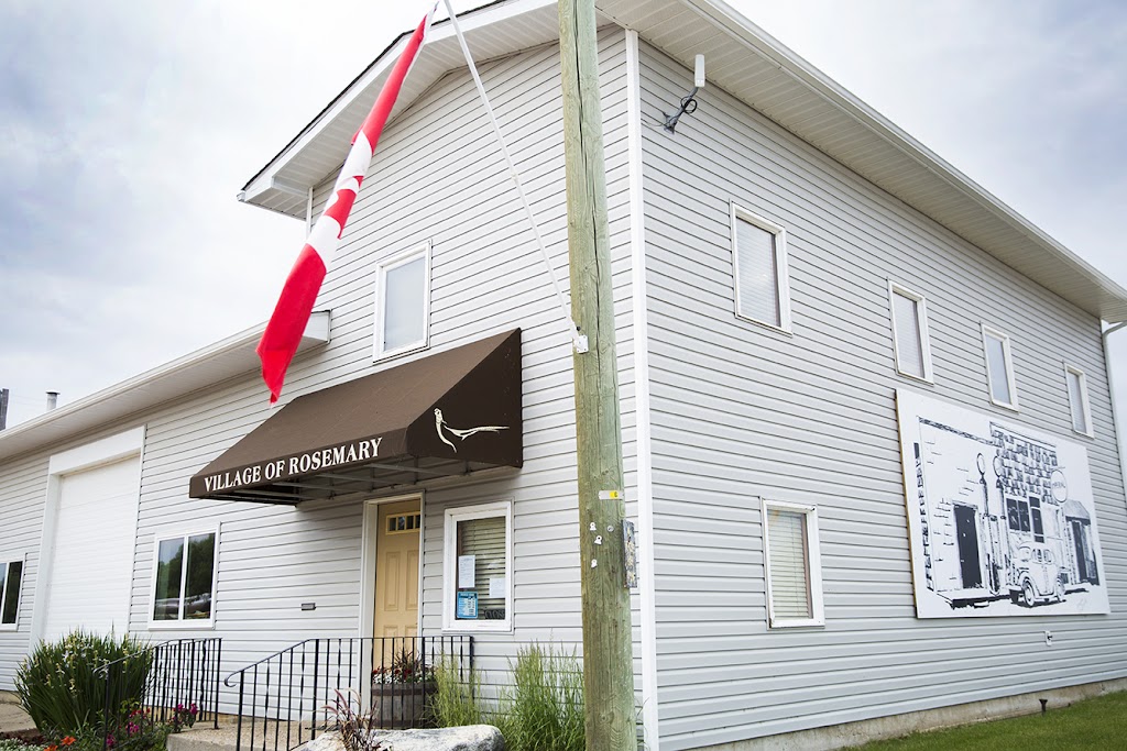 Village of Rosemary | 103 Railway Ave W, Rosemary, AB T0J 2W0, Canada | Phone: (403) 378-4246