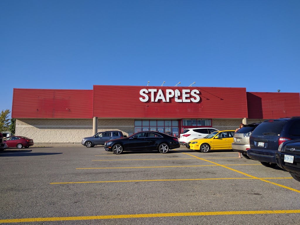 Staples Ancaster | 1015 Golf Links Rd Bldg. No.1, Ancaster, ON L9K 1L6, Canada | Phone: (905) 648-6047