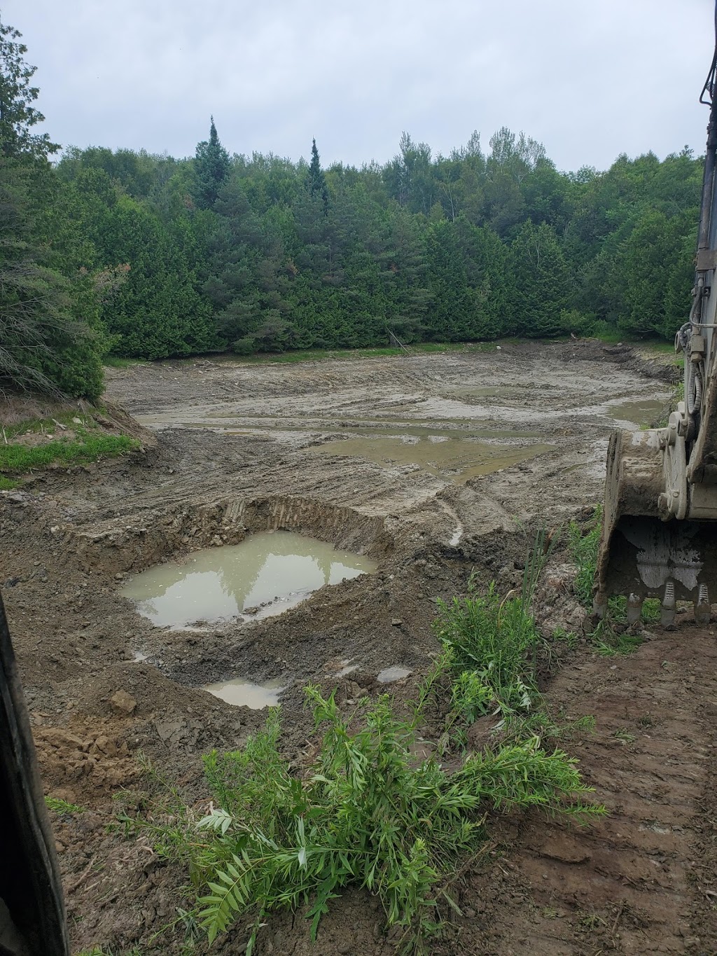 Louie Kay excavation | 157102 ON-10, Melancthon, ON L9V 2G6, Canada | Phone: (519) 943-2492