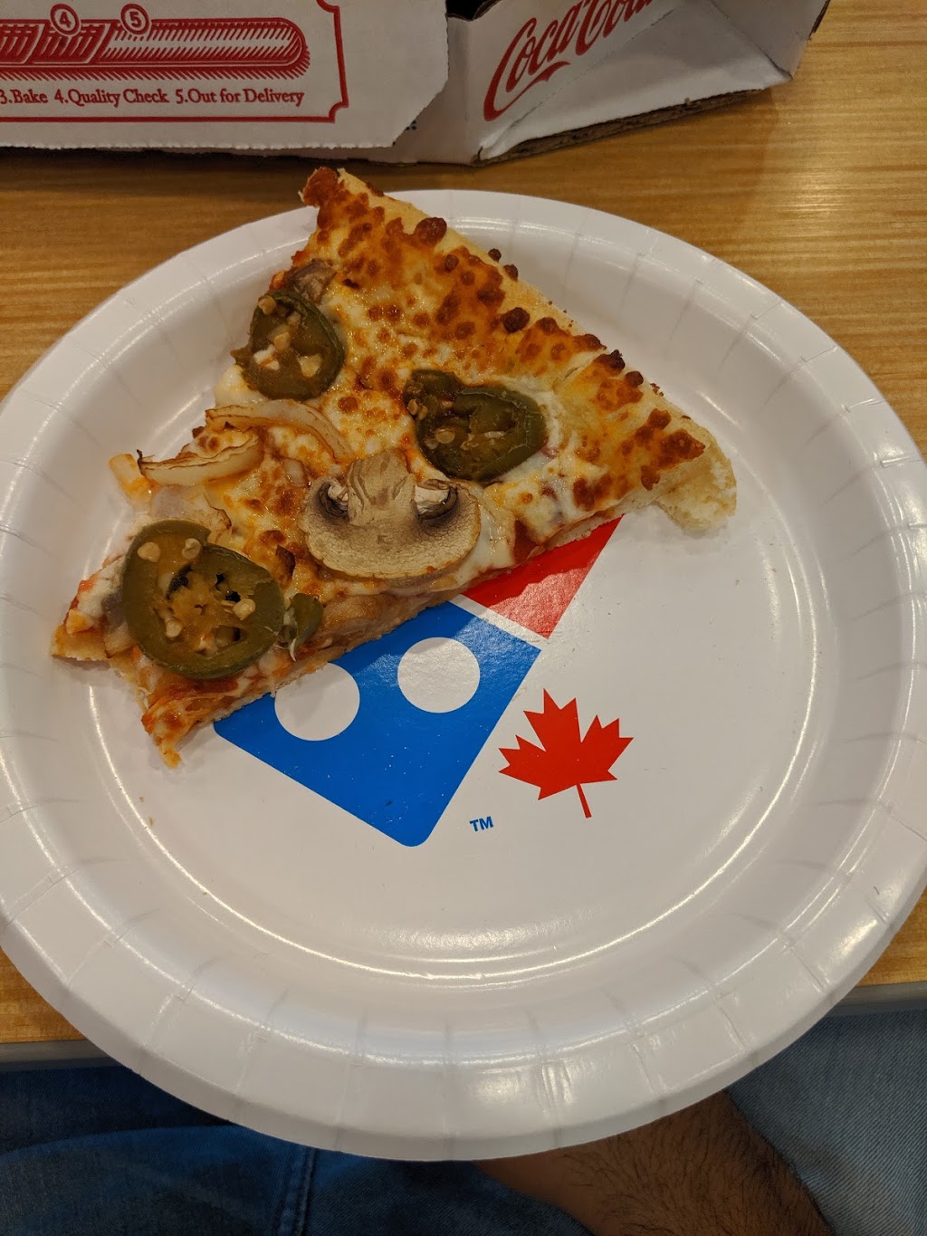 Dominos Pizza | 1684 Lakeshore Rd W, Mississauga, ON L5J 1J5, Canada | Phone: (905) 855-9000
