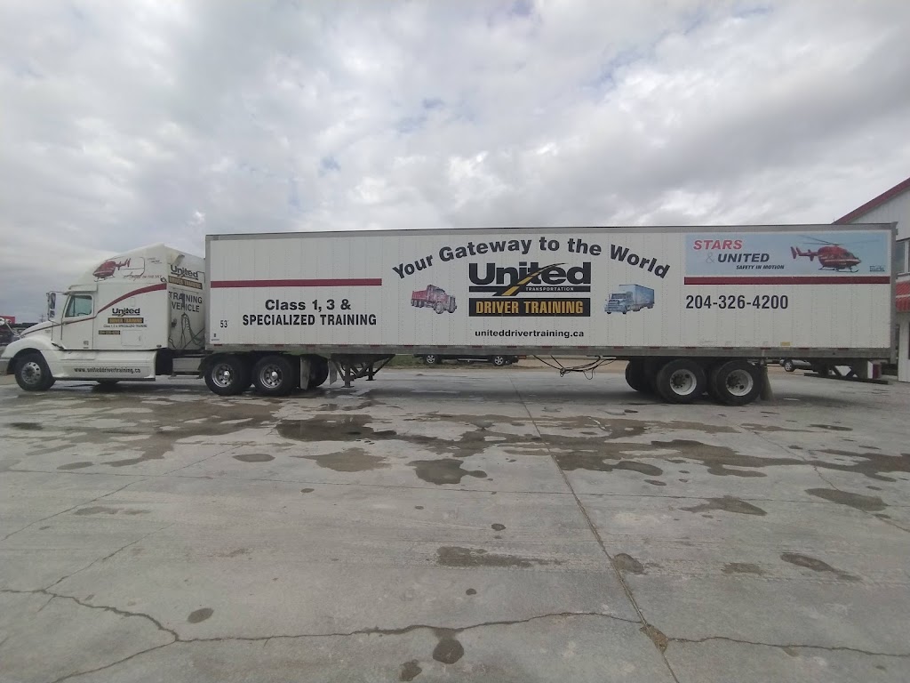 United Transportation Driver Training | 214 Center Ave, Blumenort, MB R0A 0C0, Canada | Phone: (204) 326-4200