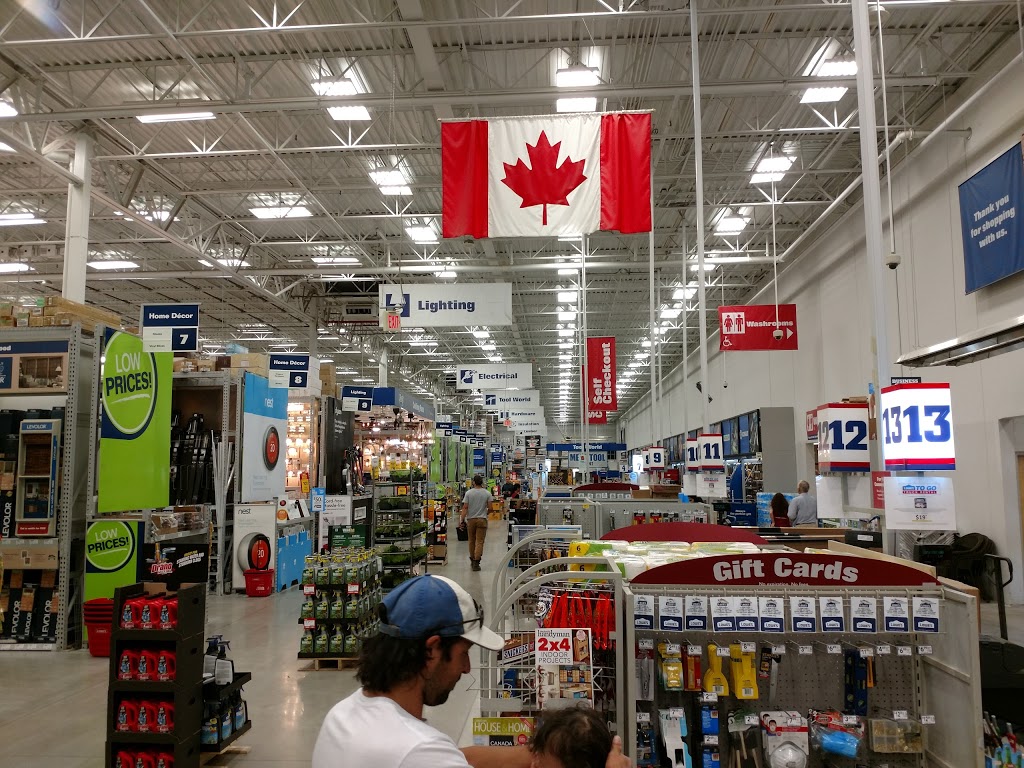 Lowes Home Improvement | 1300 Castlefield Ave, York, ON M6B 4B3, Canada | Phone: (416) 780-2770