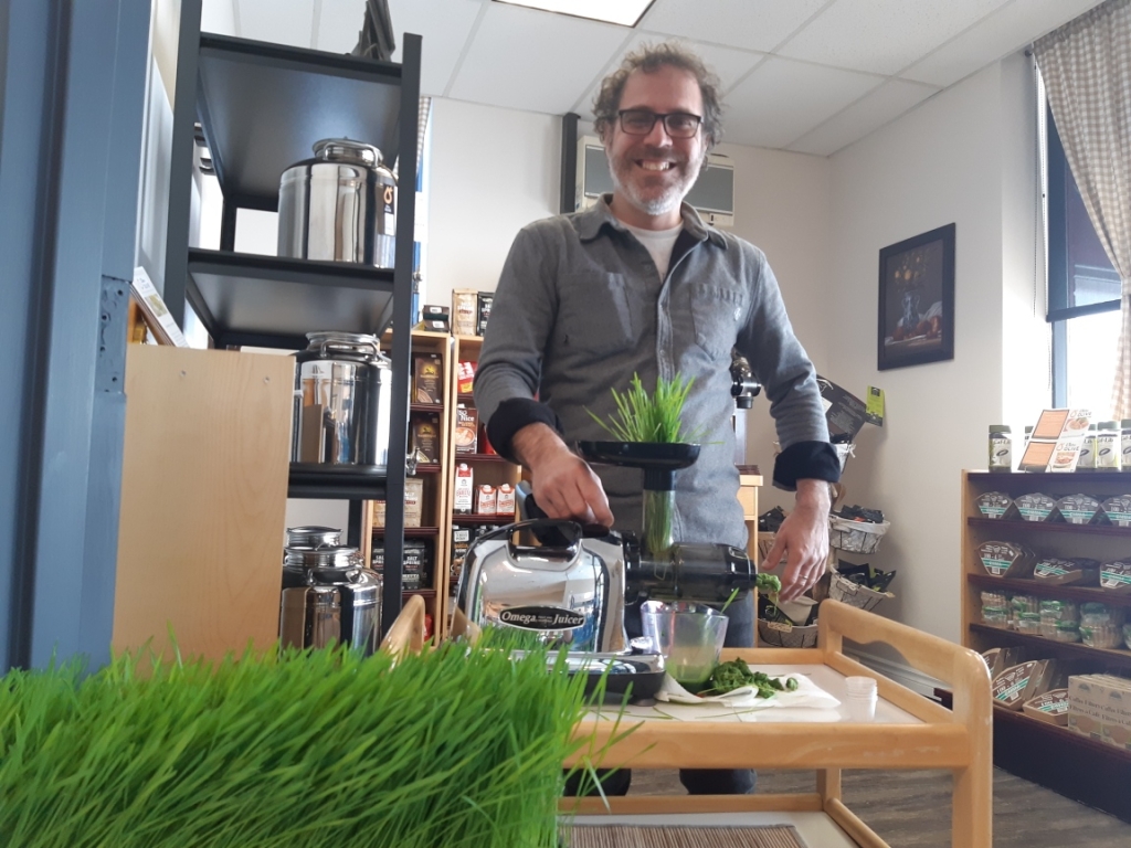 Herbe de blé Univert inc. | 201 Rue Marcel, Saint-Cuthbert, QC J0K 2C0, Canada | Phone: (450) 803-8042