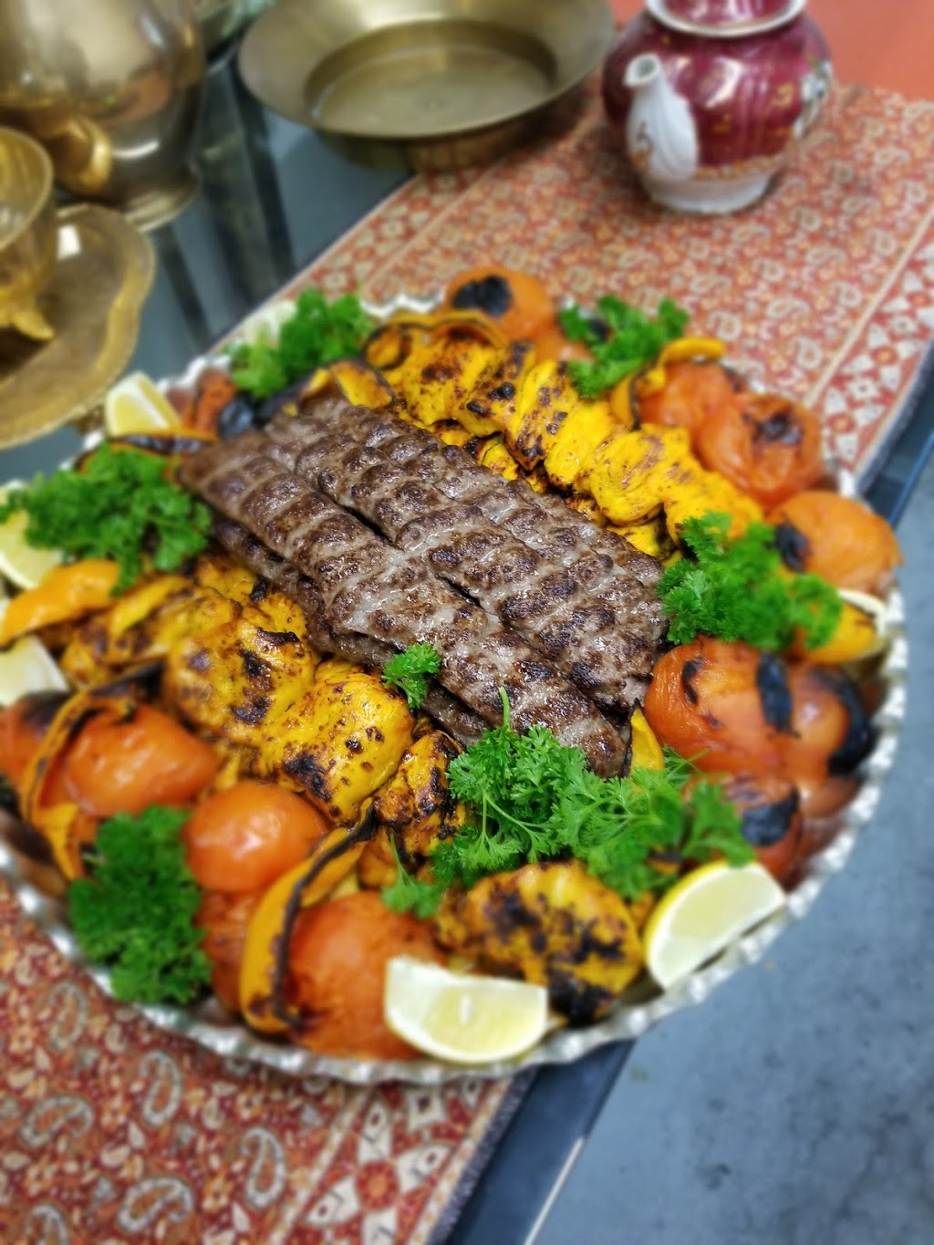Bahar Catering | side door, the building, 57 Glen Cameron Rd #8, Thornhill, ON L3T 1P3, Canada | Phone: (416) 456-2448