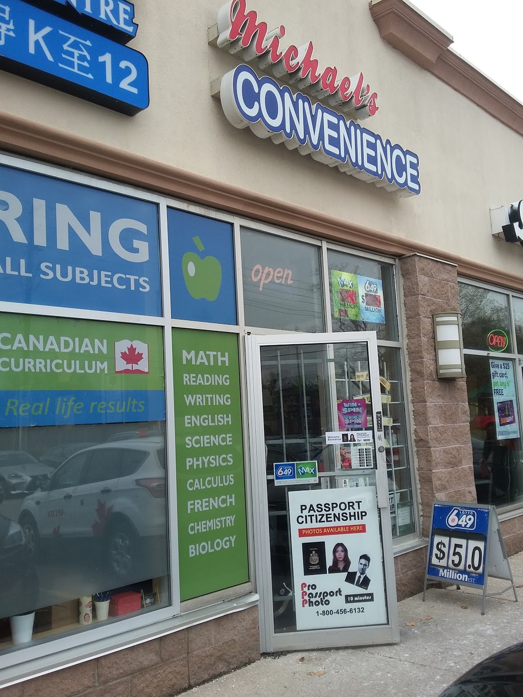 Michaels Convenience Mart | 7080 Warden Ave, Markham, ON L3R 5Y2, Canada | Phone: (905) 940-2360