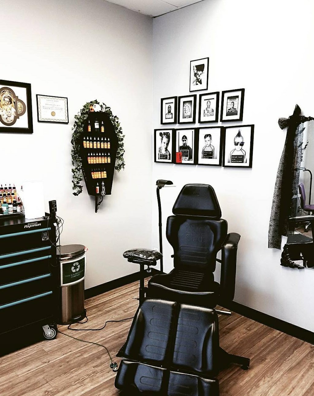 Skin Junkies Tattoo, Body Piercing & Med Spa Services | 1105 Central Ave, Prince Albert, SK S6V 4V7, Canada | Phone: (306) 763-3650