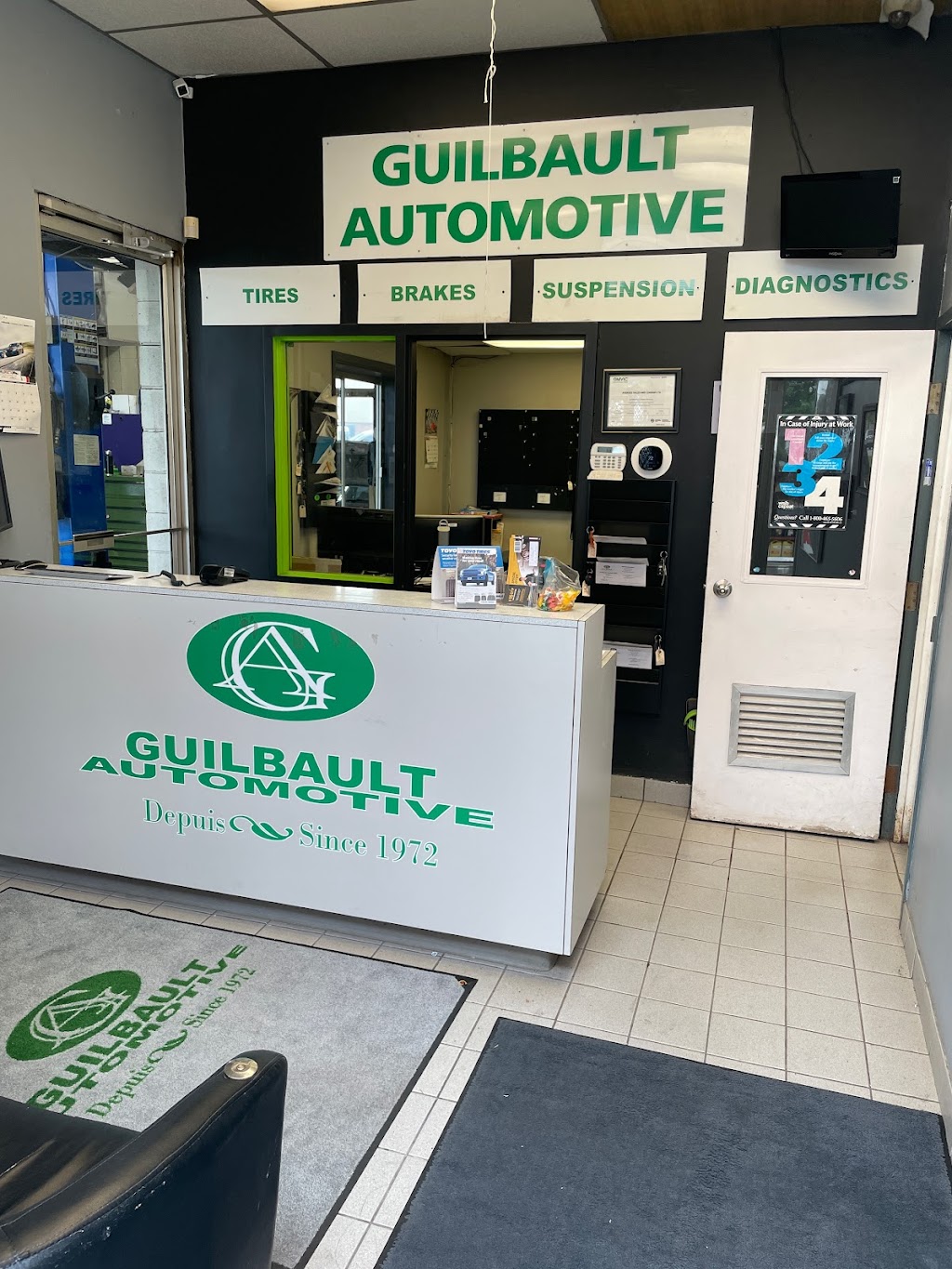Guilbault Automotive | 7 Carbrooke St, Kanata, ON K2L 1B1, Canada | Phone: (613) 836-2732