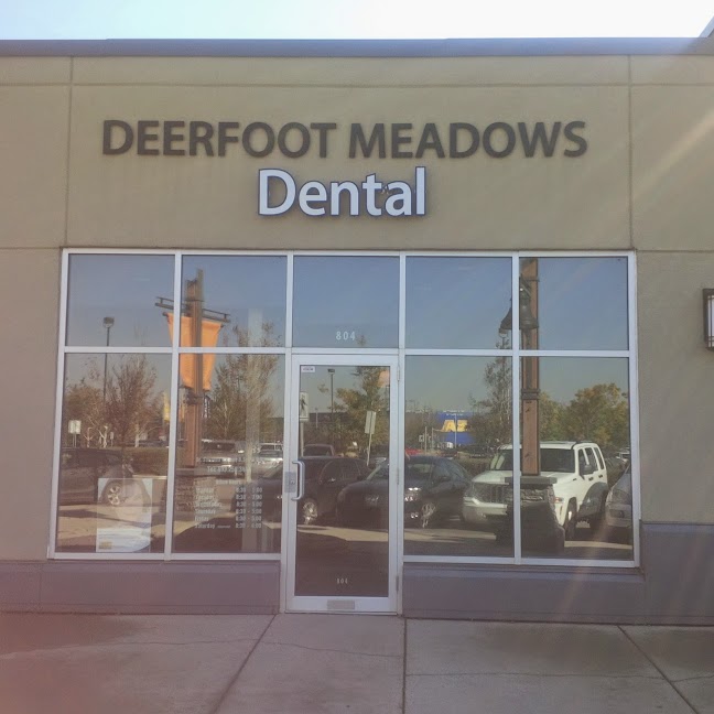 Deerfoot Meadows Dental | 8180 11 St SE #804, Calgary, AB T2H 3B5, Canada | Phone: (403) 258-3444