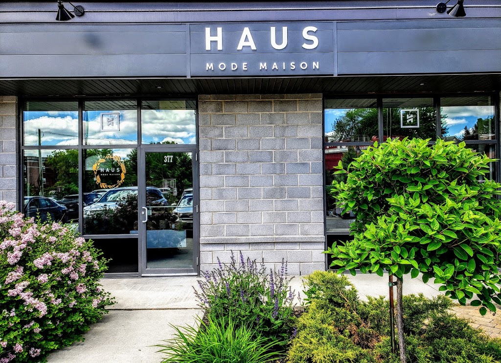 HAUS Mode Maison | 377 Rue King E, Sherbrooke, QC J1G 1B4, Canada | Phone: (819) 791-1717