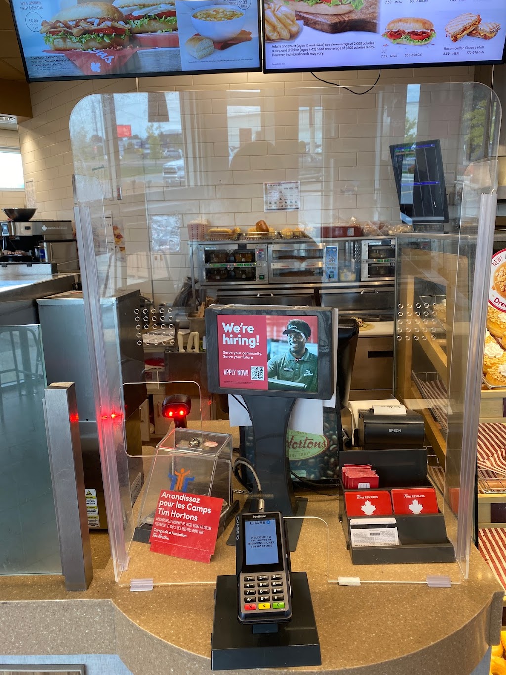 Tim Hortons | 661 Cataraqui Woods Dr, Kingston, ON K7P 2Y3, Canada | Phone: (613) 389-0439