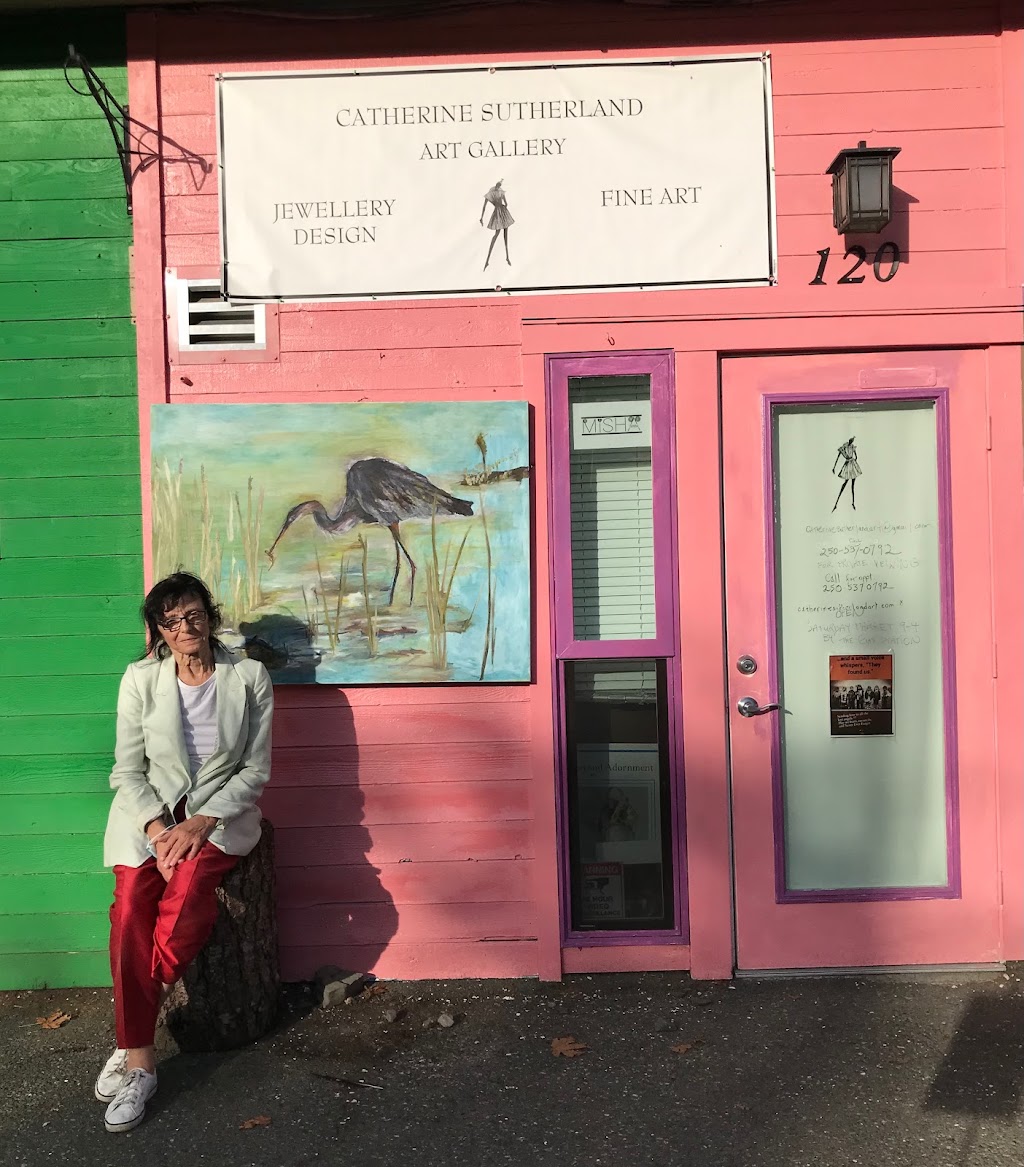 Catherine Sutherland Art & Design | 149 Fulford-Ganges Rd #120, Saltspring Island, BC V8K 2T9, Canada | Phone: (250) 537-0792