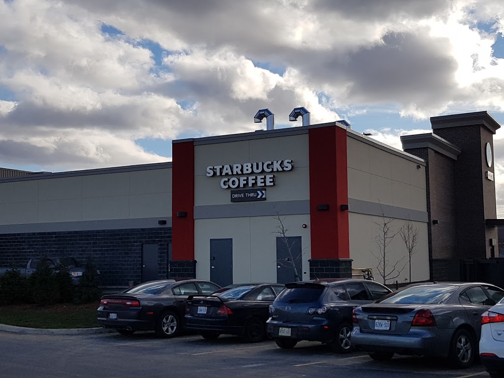 Starbucks | 1350 S Service Rd, Stoney Creek, ON L8E 5L1, Canada | Phone: (289) 659-6653
