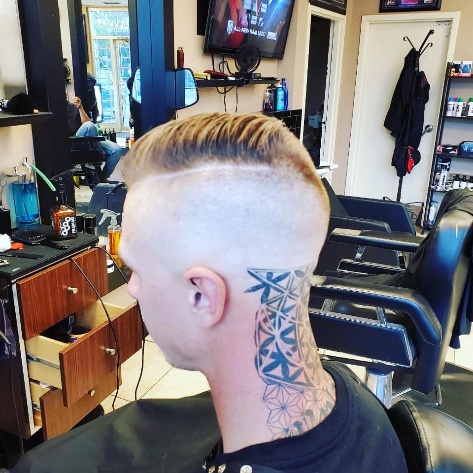 the barber shop | 150 Millrise Blvd SW, Calgary, AB T2Y 5G7, Canada | Phone: (403) 201-9052