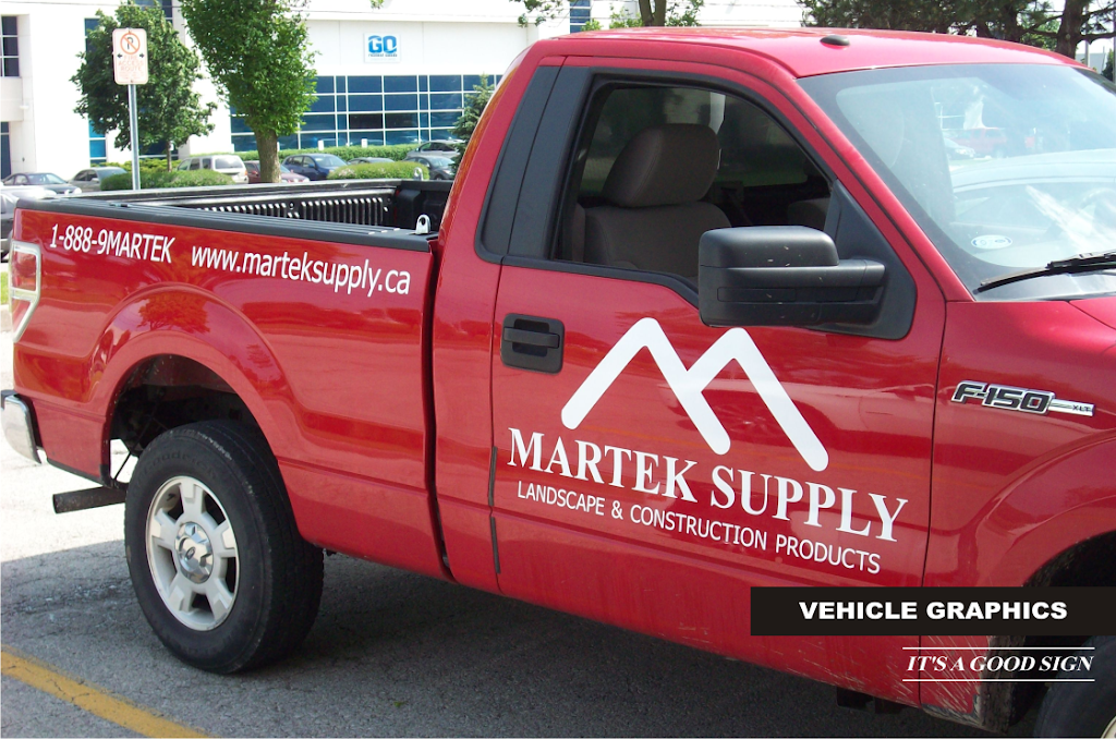 Its A Good Sign Inc. | 633 Enfield Rd Unit #1, Burlington, ON L7T 2X9, Canada | Phone: (905) 681-8775