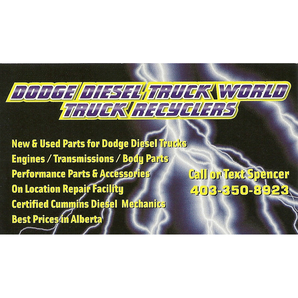 Dodge Diesel Truck World | 39507, Range Rd 270, Blackfalds, AB T0M 0J0, Canada | Phone: (403) 350-8923