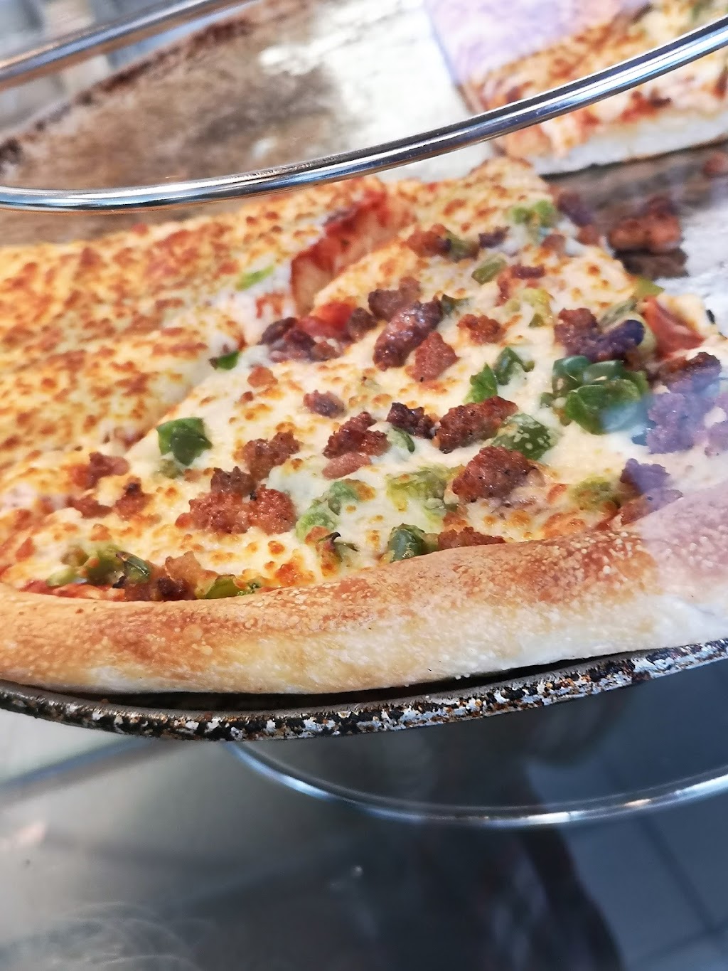 Godfathers Pizza - Mitchell | 47 Ontario Rd, Mitchell, ON N0K 1N0, Canada | Phone: (519) 348-8600