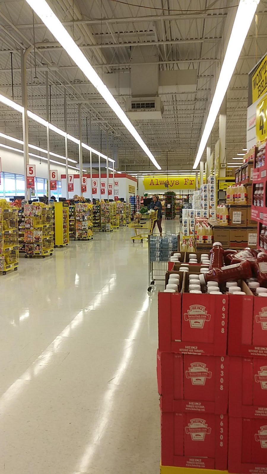 Joe & Barbs No Frills | 1300 King St E, Oshawa, ON L1H 8J4, Canada | Phone: (866) 987-6453