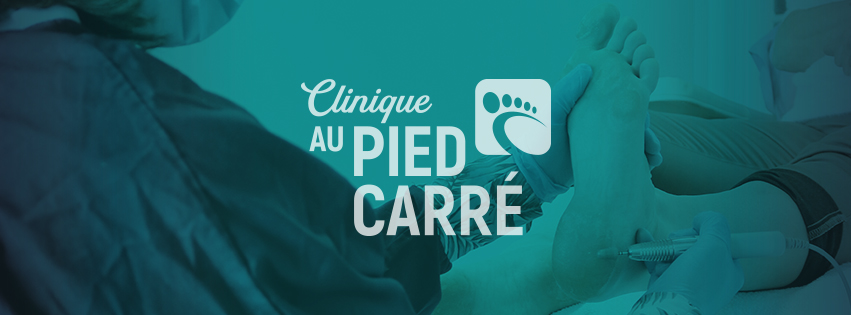 Clinique Au pied carré | 51 Rue Thornton N, Coaticook, QC J1A 1E2, Canada | Phone: (819) 239-8839