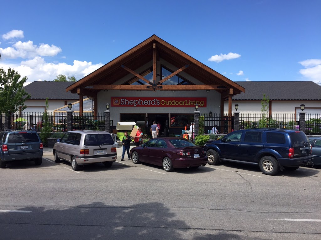 Shepherds Outdoor Living | 2410 Pleasant Valley Blvd, Armstrong, BC V0E 1B0, Canada | Phone: (250) 546-3002