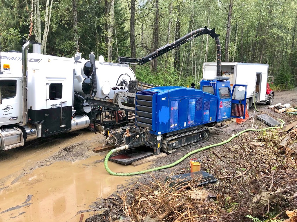High Altitude Ltd. - Hydrovac Excavation | 5737 264 St, Langley City, BC V4W 1K7, Canada | Phone: (604) 835-0057