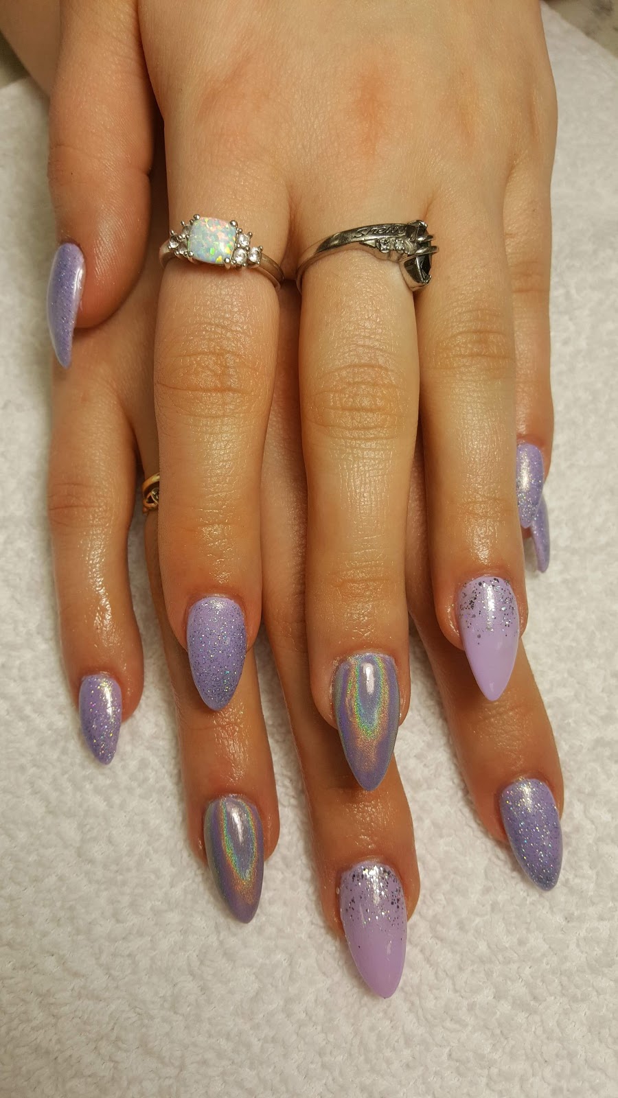 Amys Nails & Spa Ltd | 1440 52 St NE #256, Calgary, AB T2A 4T8, Canada | Phone: (403) 457-0961