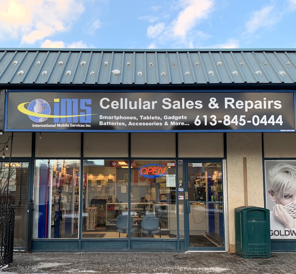 IMS International Mobile Services Inc. | 4025 Innes Rd #3, Orléans, ON K1C 1T1, Canada | Phone: (613) 845-0444