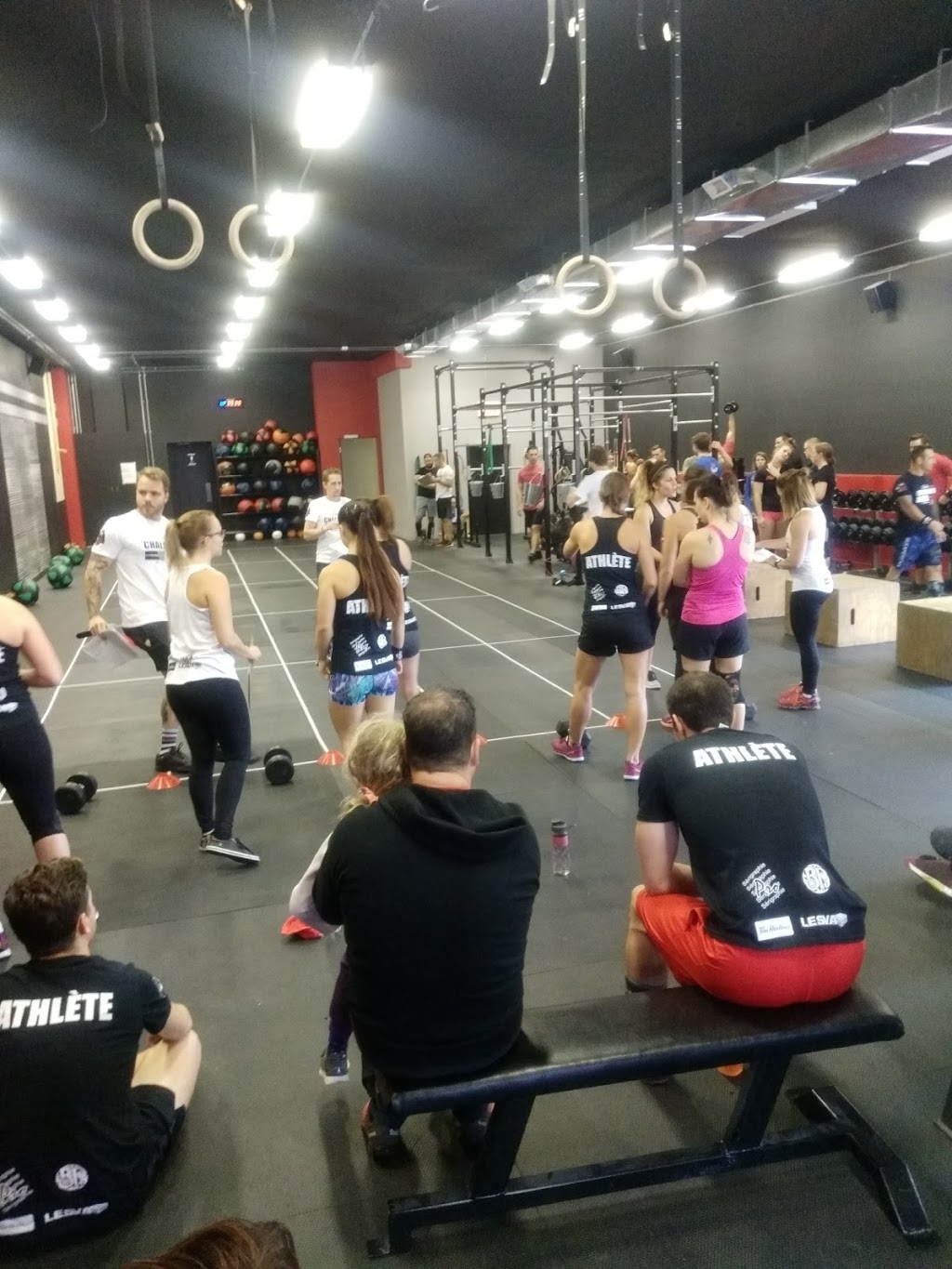 Léveil CrossFit | 15180 Boulevard Lacroix, Saint-Georges, QC G5Y 1R7, Canada | Phone: (418) 313-1796