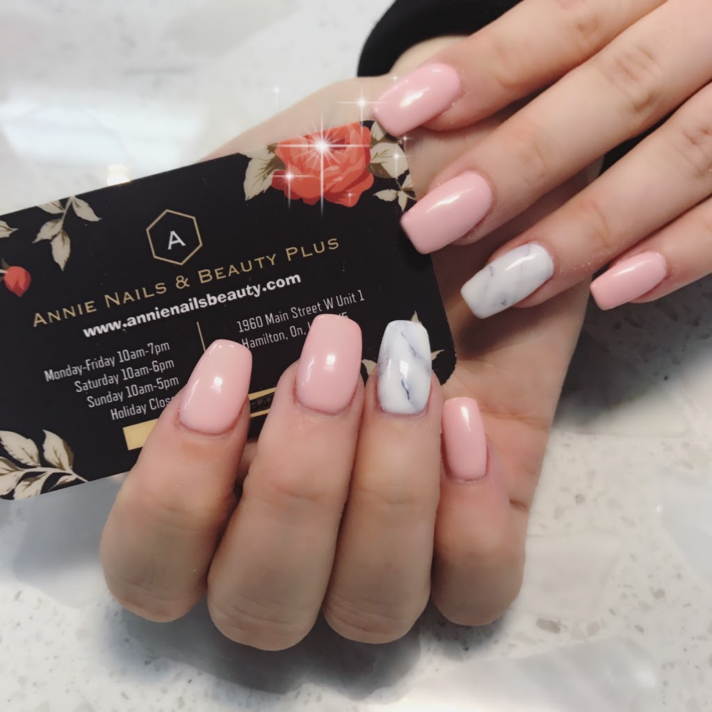 Annie Nails &Beauty Plus | 1960 Main St W, Hamilton, ON L8S 4N5, Canada | Phone: (289) 389-6686