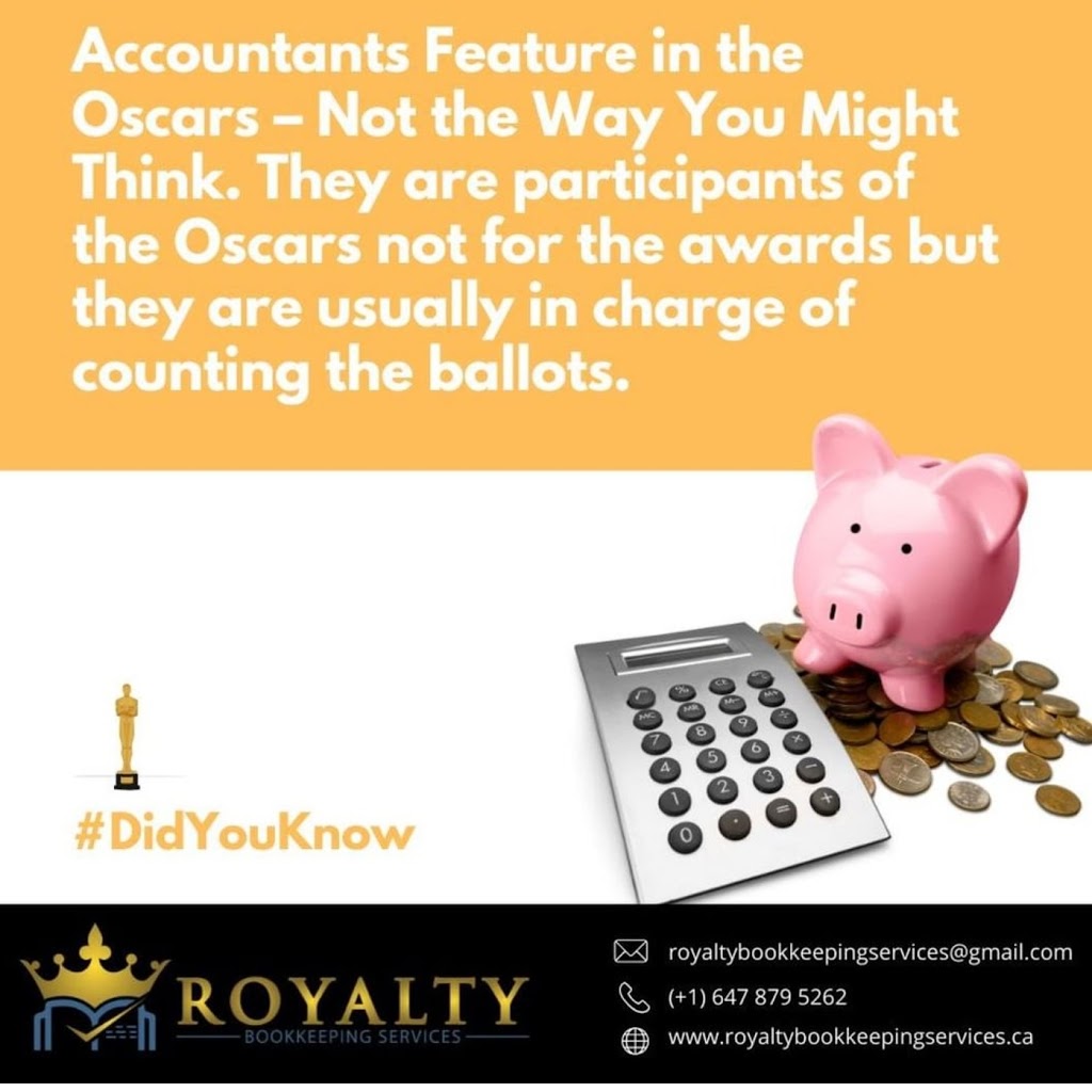 Royalty Bookkeeping Services | 21 Martimas Ave, Hamilton, ON L8H 3N1, Canada | Phone: (647) 876-5262