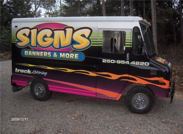 Coombs Junction Sign Shop | 2701 Alberni Hwy, Coombs, BC V0R 1M0, Canada | Phone: (250) 752-0866