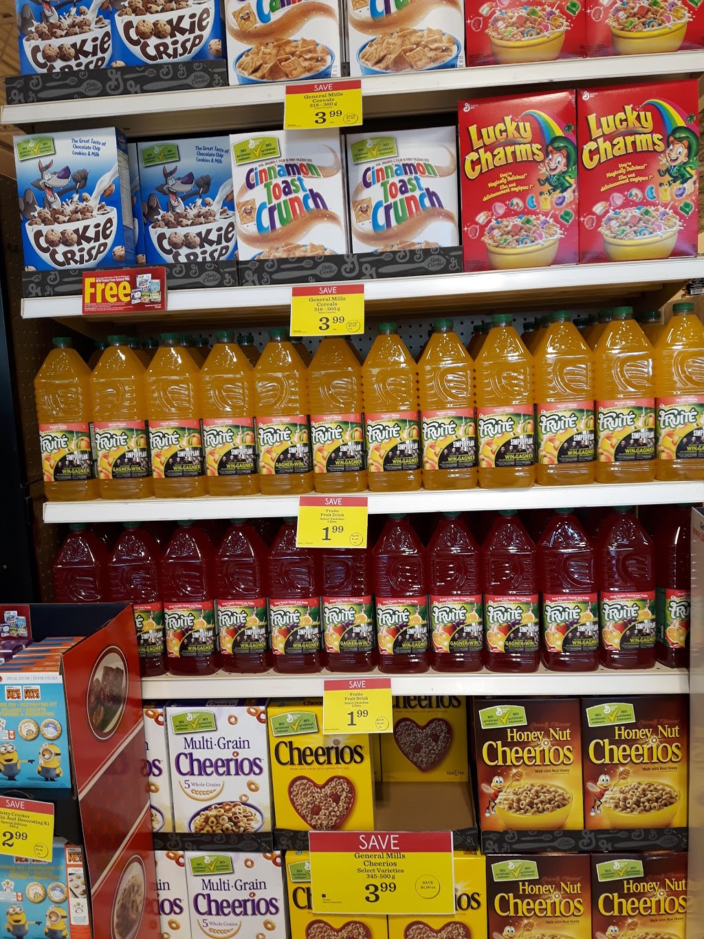 Wasaga Beach Foodland | 711 River Rd W, Wasaga Beach, ON L9Z 1N7, Canada | Phone: (705) 429-1360