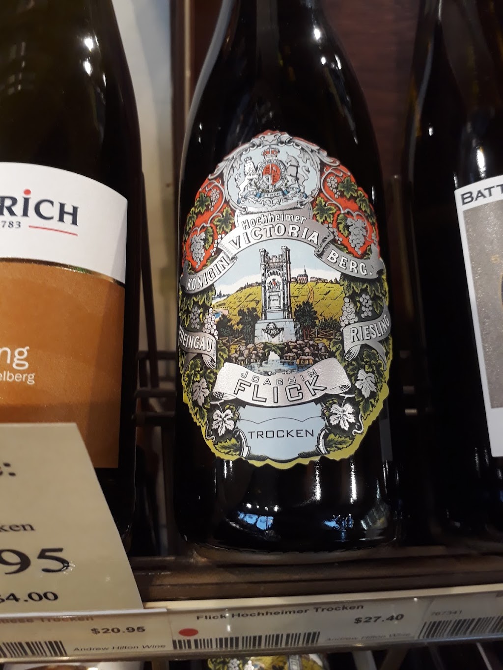 Andrew Hilton Wine & Spirits | 212 3 Ave S, Lethbridge, AB T1J 0G9, Canada | Phone: (403) 320-9464