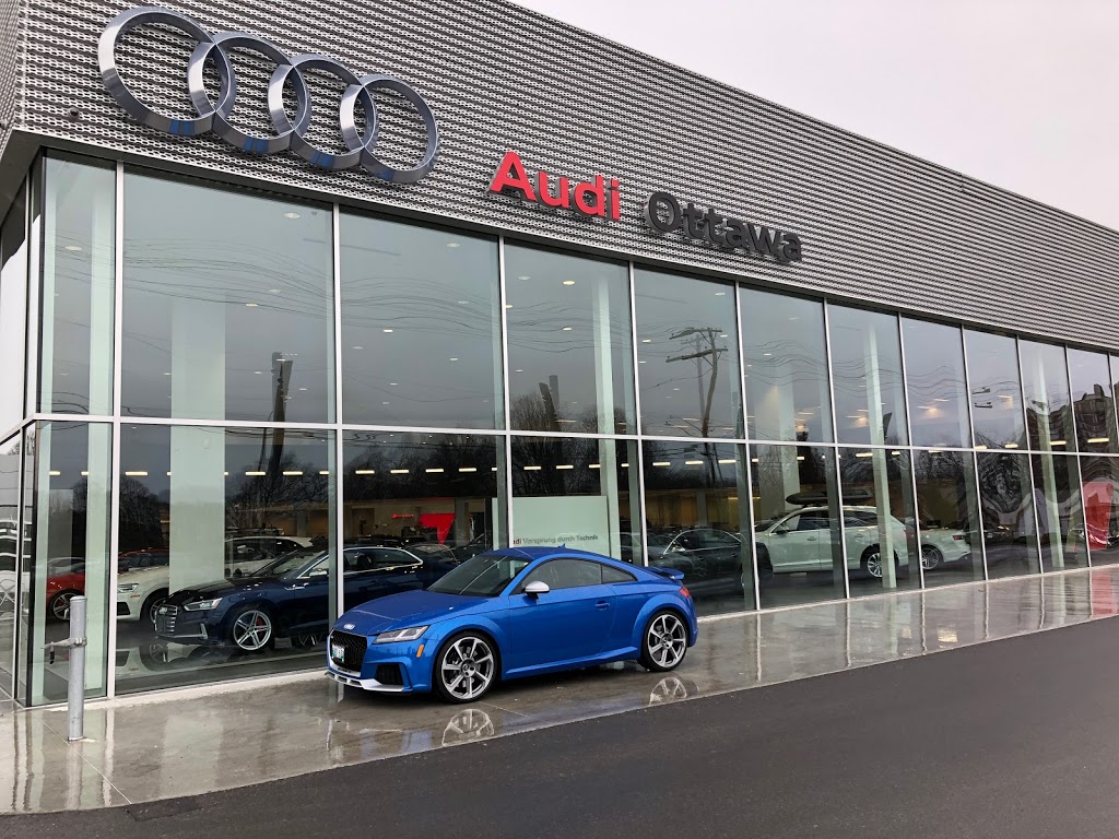 Audi Ottawa | 458 Montreal Rd, Ottawa, ON K1K 0V3, Canada | Phone: (613) 749-5941