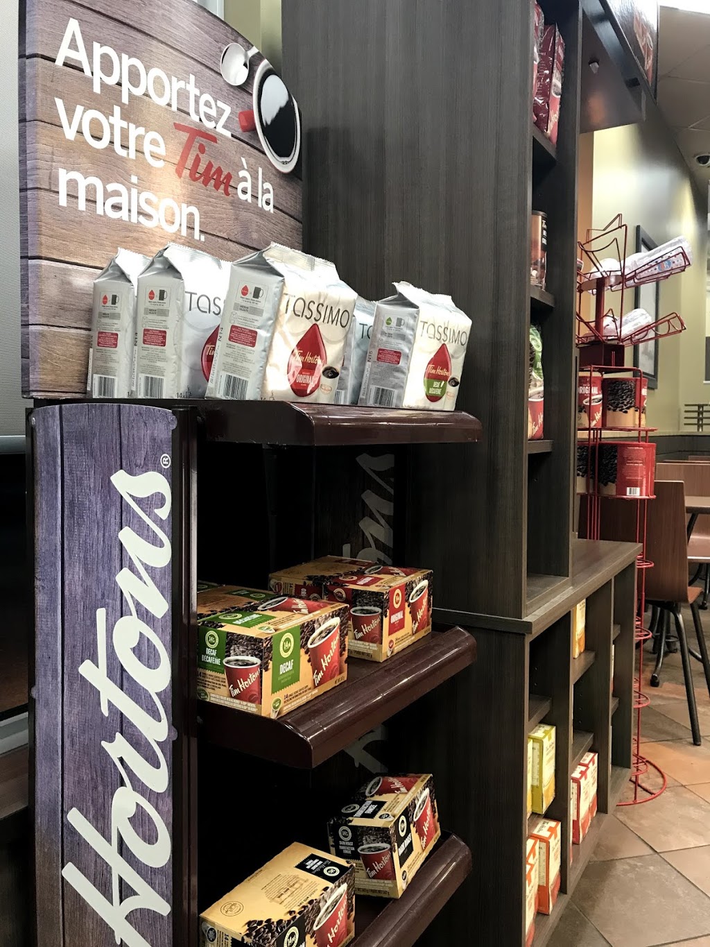 Tim Hortons | 99 QC-201, Rigaud, QC J0P 1P0, Canada | Phone: (450) 458-7320