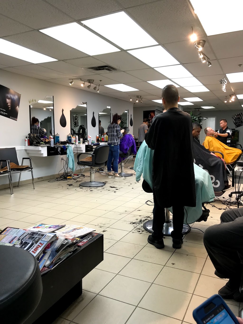 Annes Haircut Creation | Canada, Ontario, Mississauga, Hurontario St, CA Ontario Mississauga邮政编码: L5A 2G9 | Phone: (905) 281-1818