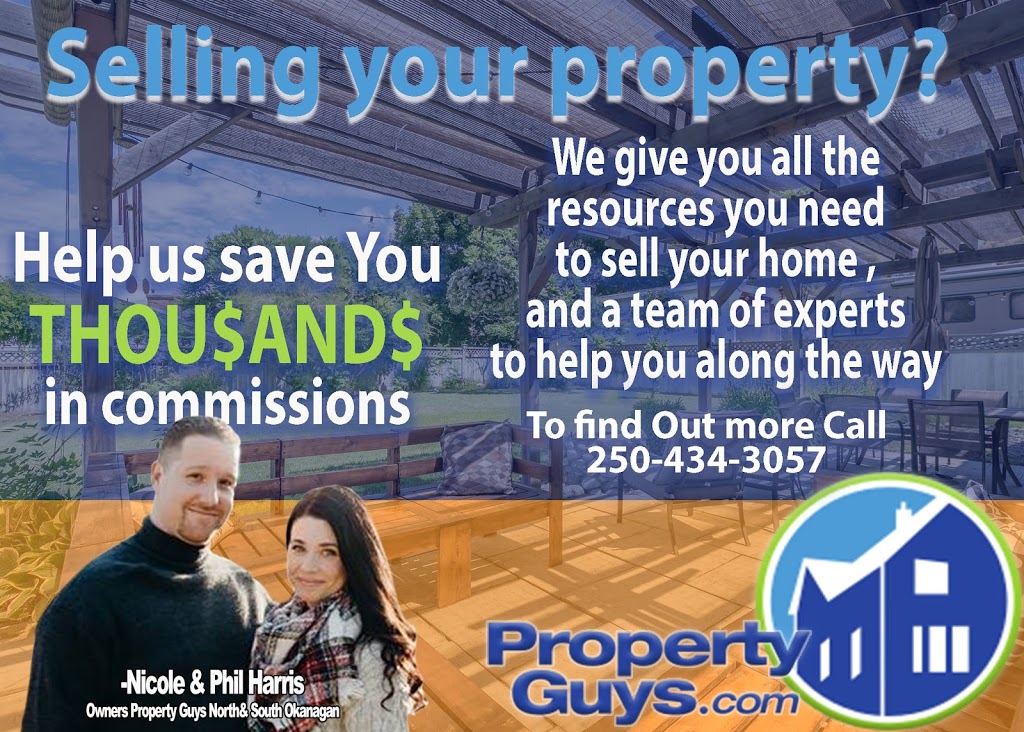 PropertyGuys.Com Okanagan | 1930 Water St, Kelowna, BC V1Y 1K6, Canada | Phone: (778) 478-9010