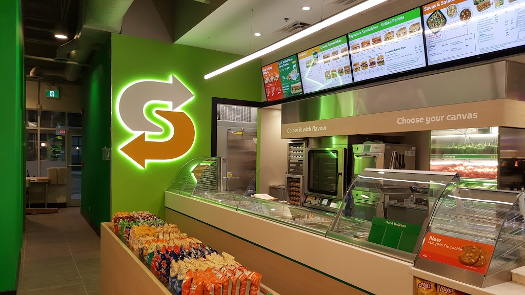 Subway | 1470 Mahogany Plaza SE #7, Calgary, AB T3M 2P8, Canada | Phone: (587) 535-8887