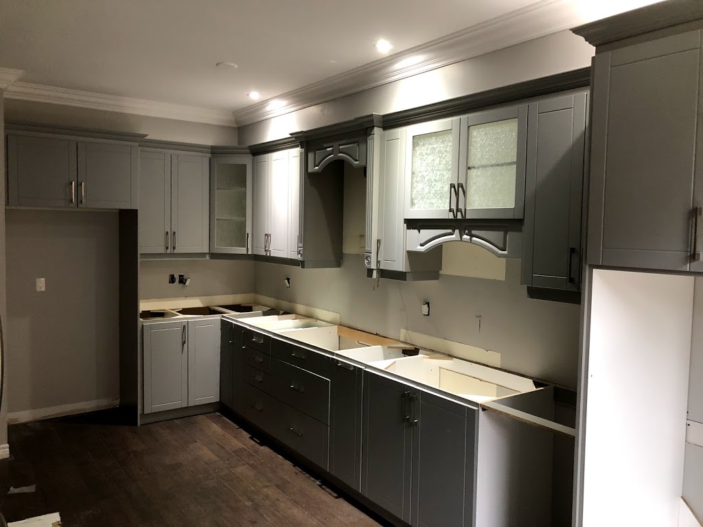 Luxury Kitchen Cabinets | 1730 Steeles Ave E, Brampton, ON L6T 1A4, Canada | Phone: (416) 527-6281