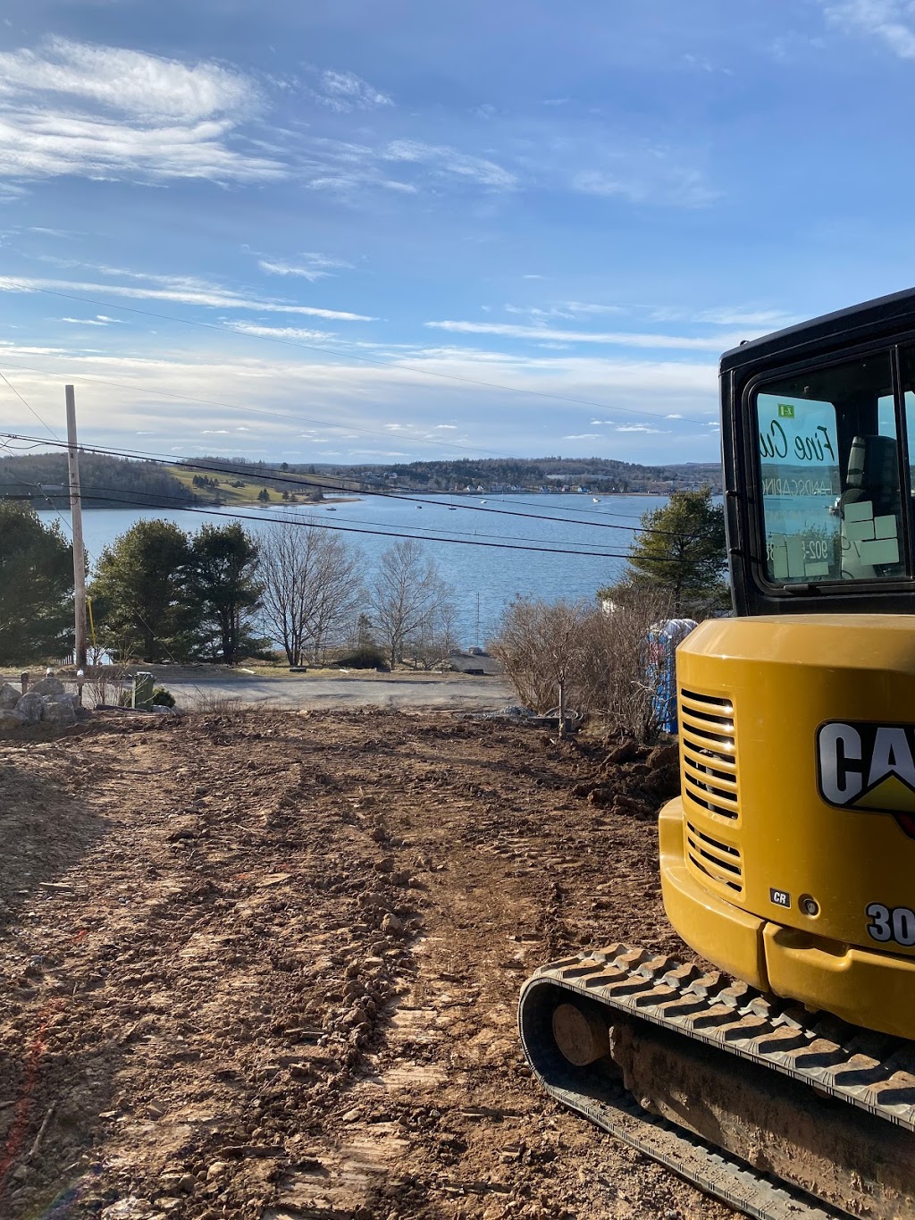 Fine Cuts Lawn Care, Landscaping & Excavation | 2020 Upper Branch Rd, Bridgewater, NS B4V 4S4, Canada | Phone: (902) 527-7887