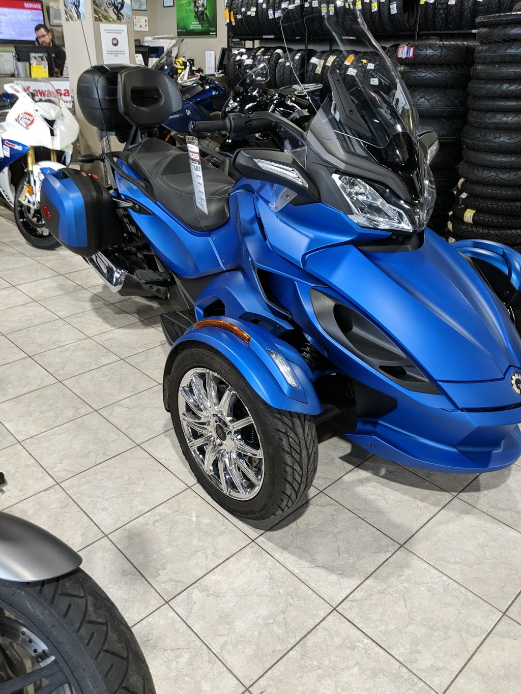 Ottawa Goodtime Center BMW Motorrad Parts Department | 450 W Hunt Club Rd, Nepean, ON K2E 1B2, Canada | Phone: (613) 731-9071