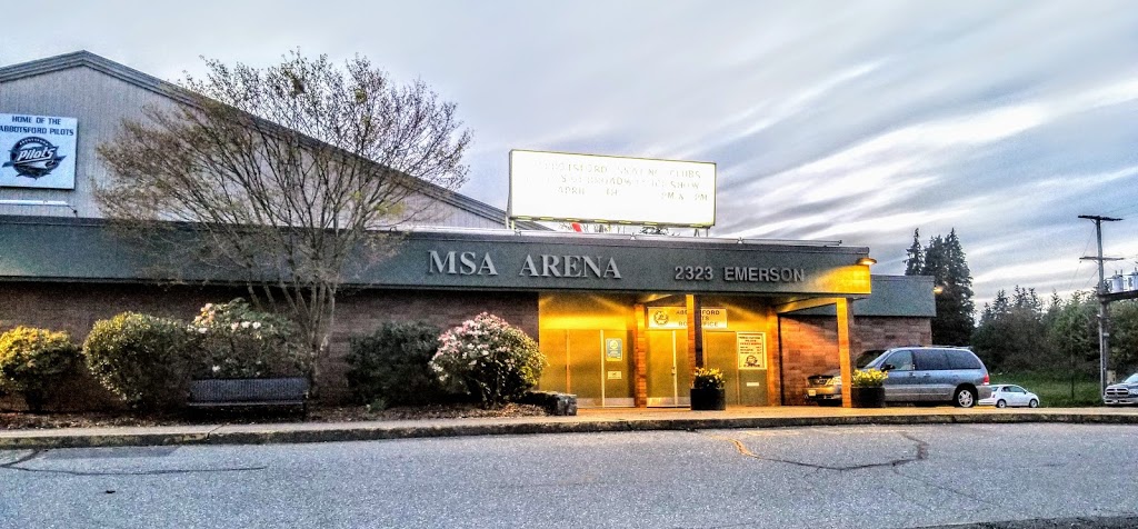 M.S.A. Arena Park | 2323 Emerson St, Abbotsford, BC V2T 3J3, Canada | Phone: (604) 859-3134