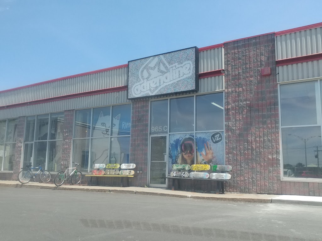 Boutique Adrénaline | 965b Bd de Périgny, Chambly, QC J3L 4P3, Canada | Phone: (450) 447-8933