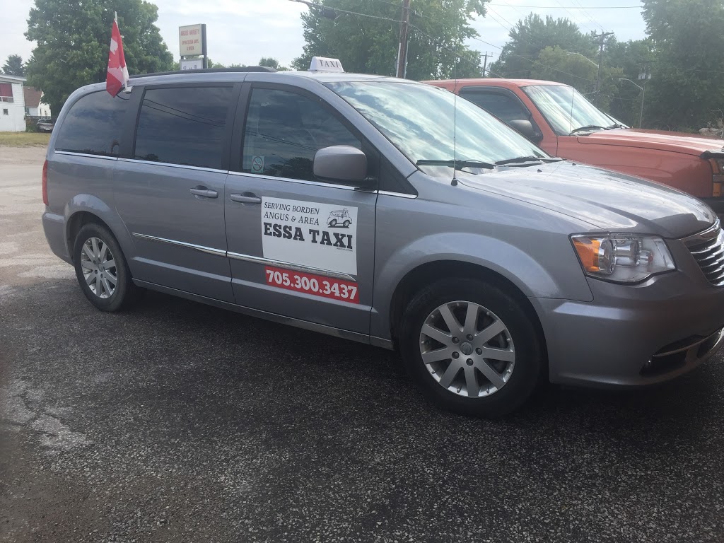 Essa Taxi | point of interest | 70 Mill St, Angus, ON L0M 1B0, Canada | 7057177282 OR +1 705-717-7282