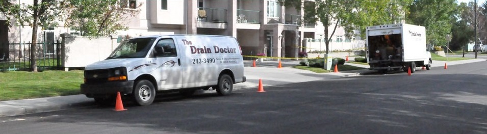 The Drain Doctor | 5610 48 St SE, Calgary, AB T2C 4W2, Canada | Phone: (403) 243-3490