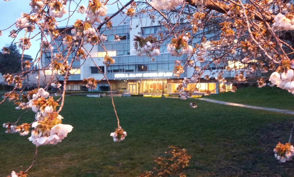 Allard UBC | 1822 East Mall,, Allard Hall, UBC, Vancouver, BC V6T 1Z1, Canada | Phone: (604) 822-3151