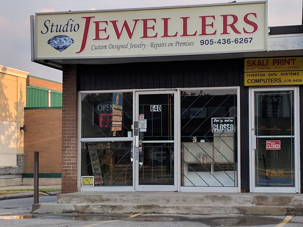 Studio Jewellers | jewelry store | 640 King St E, Oshawa, ON L1H 1G5, Canada | 9054366267 OR +1 905-436-6267