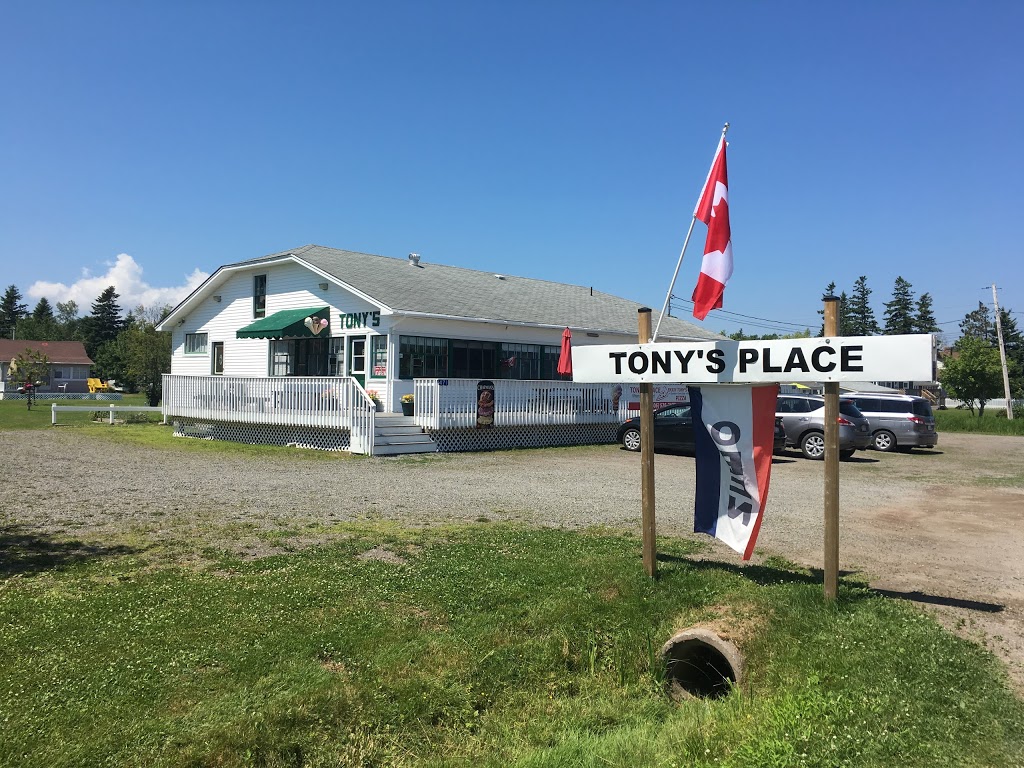 Tonys Place | 471 Chemin de la Côte, Grande-Digue, NB E4R 4B6, Canada | Phone: (506) 576-7478