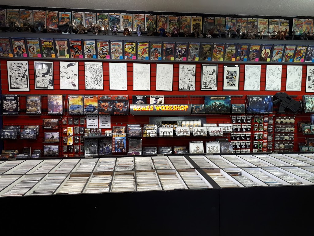 Comic Fever | 11338 132 Ave NW, Edmonton, AB T5E 1A1, Canada | Phone: (780) 452-6324