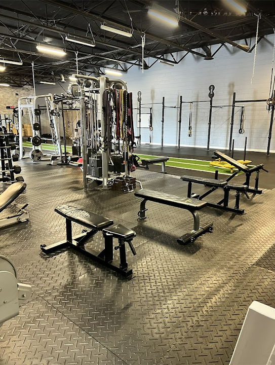 Built Strength and Conditioning | 1125 8th St E, Owen Sound, ON N4K 1M5, Canada | Phone: (519) 470-4520